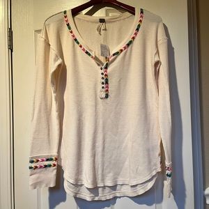 Free People long sleeve top